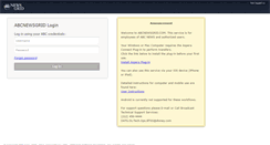 Desktop Screenshot of abcnewsgrid.com